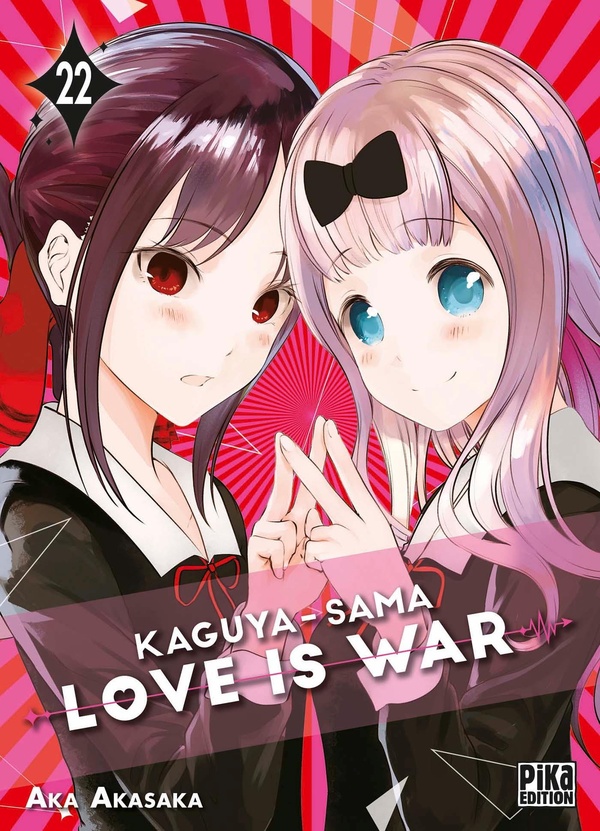 KAGUYA-SAMA: LOVE IS WAR T22