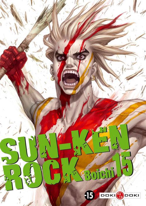 SUN-KEN ROCK - T15 - SUN-KEN-ROCK - VOL. 15