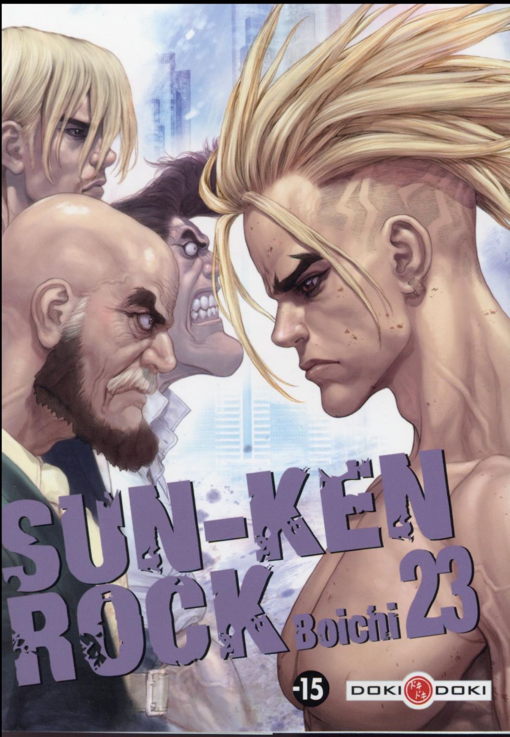 SUN-KEN ROCK - T23 - SUN-KEN-ROCK - VOL. 23