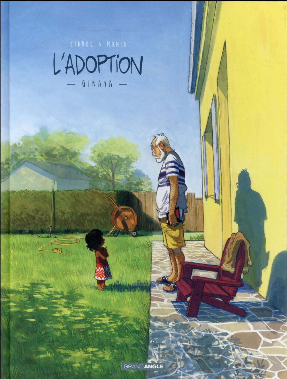 L' ADOPTION - T01 - L'ADOPTION - CYCLE 1 (VOL. 01/2) - QINAYA