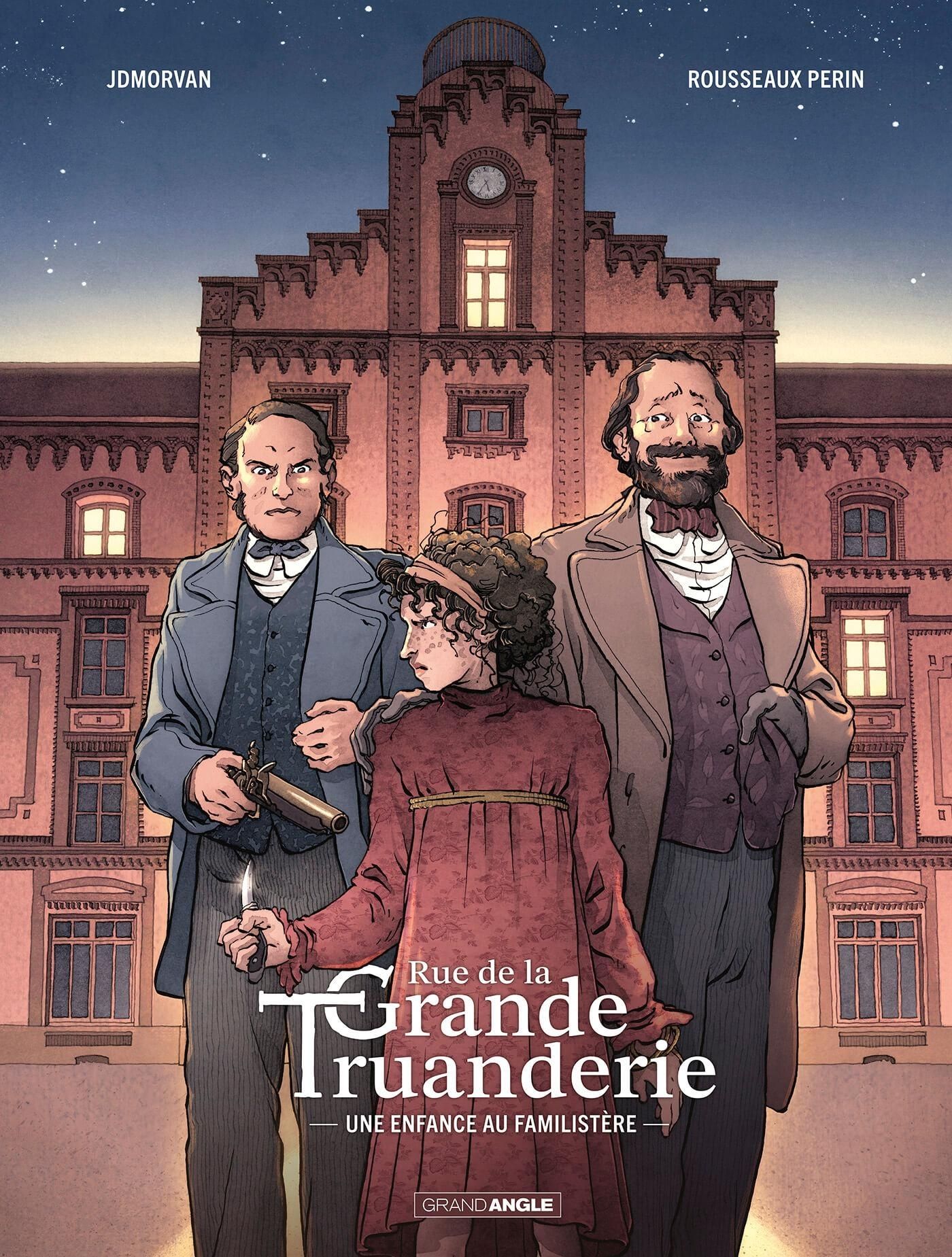 RUE DE LA GRANDE TRUANDERIE - T01 - RUE DE LA GRANDE TRUANDERIE - VOL. 01/2