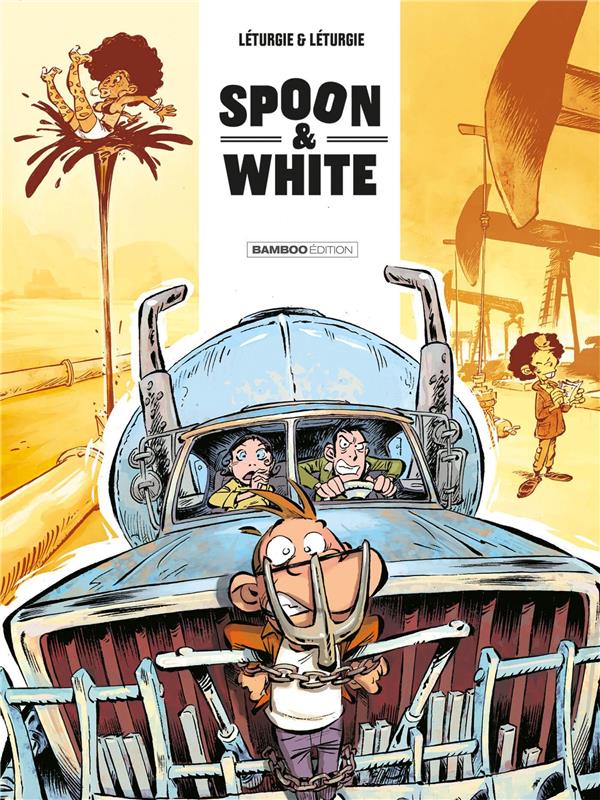 SPOON AND WHITE - TOME 09 - ROAD'N'TRIP