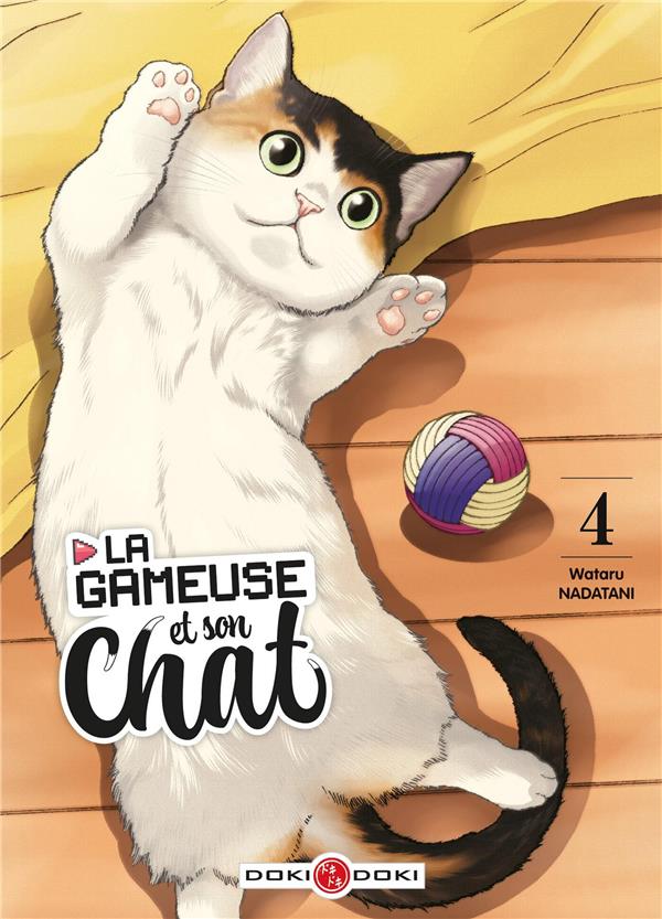 LA GAMEUSE ET SON CHAT - T04 - LA GAMEUSE ET SON CHAT - VOL. 04 + PORTE CLéS OFFERT