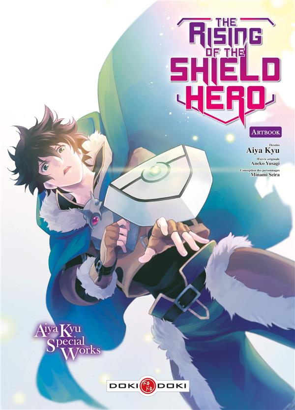 THE RISING OF THE SHIELD HERO - ARTBOOK