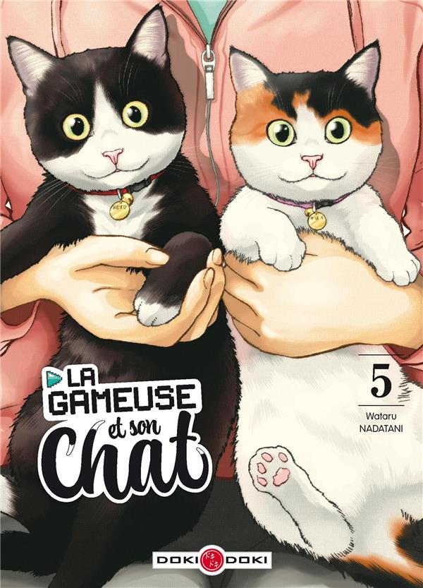 GAMEUSE ET SON CHAT (LA) - T05 - LA GAMEUSE ET SON CHAT - VOL. 05 + PORTE CLéS OFFERT
