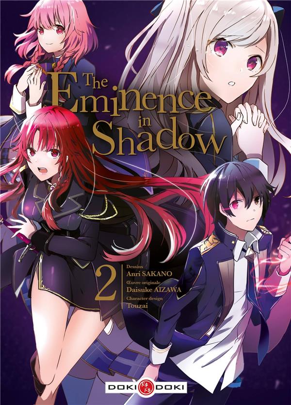 EMINENCE IN SHADOW (THE) - T02 - THE EMINENCE IN SHADOW - VOL. 02