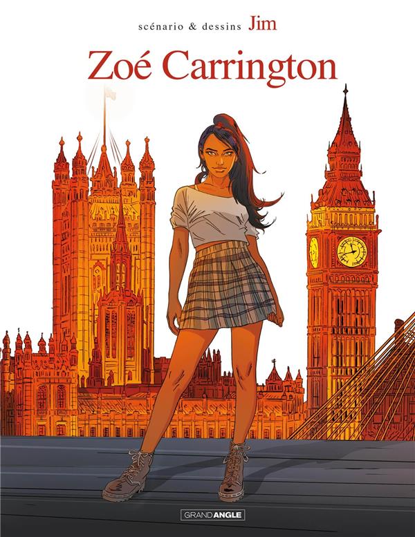 ZOE CARRINGTON - T01 - ZOE CARRINGTON - VOL. 01/2