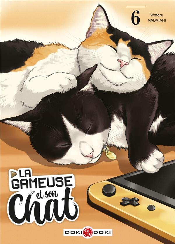 GAMEUSE ET SON CHAT (LA) - T06 - LA GAMEUSE ET SON CHAT - VOL. 06 + PORTE CLéS OFFERT