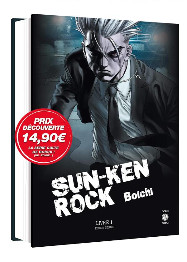 SUN-KEN-ROCK - EDITION DELUXE - PRIX DECOUVERTE - VOL. 01