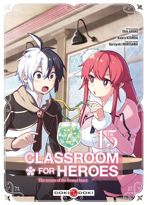 CLASSROOM FOR HEROES - T15 - CLASSROOM FOR HEROES - VOL. 15