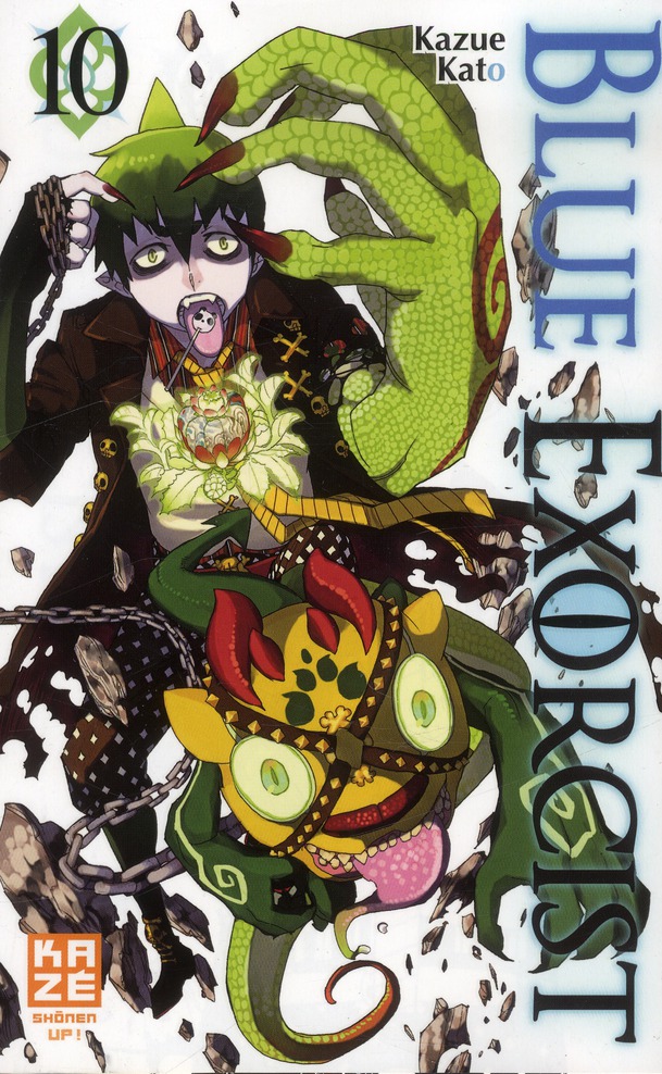 BLUE EXORCIST T10