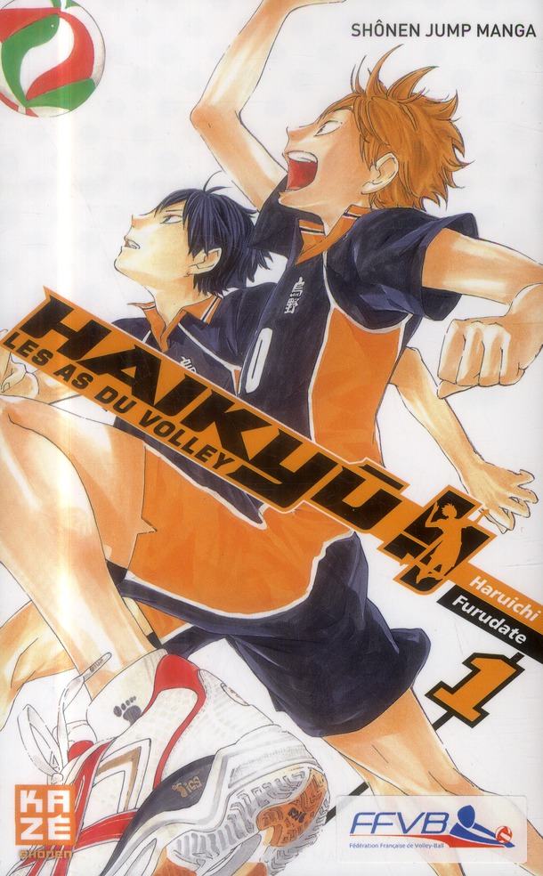 HAIKYU !! - LES AS DU VOLLEY T01