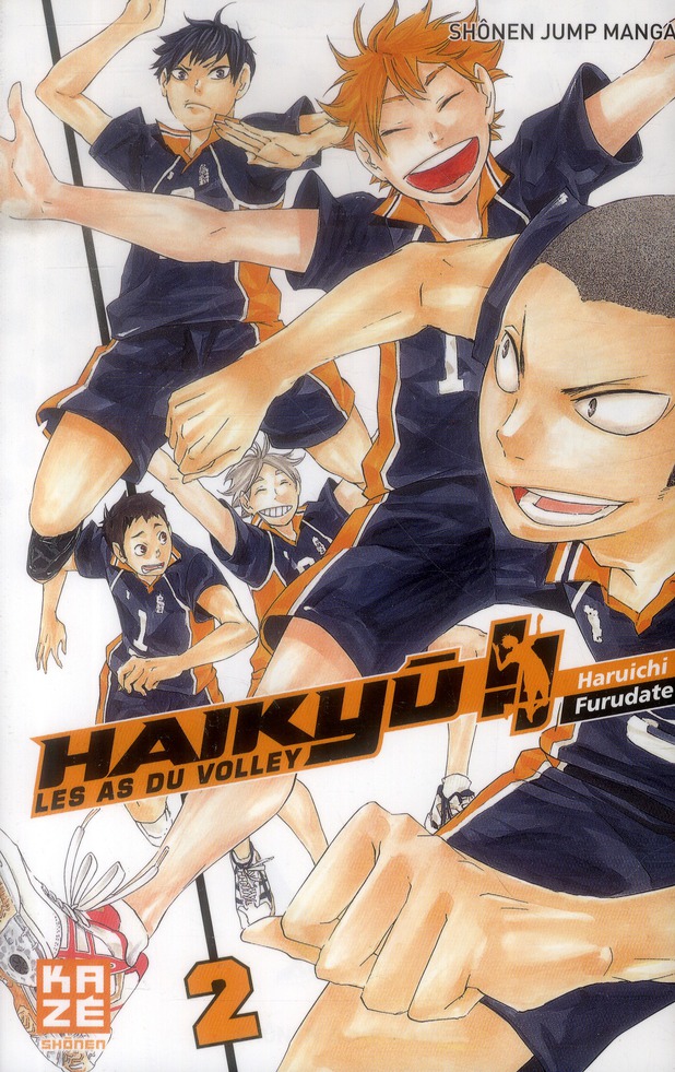 HAIKYU !! - LES AS DU VOLLEY T02