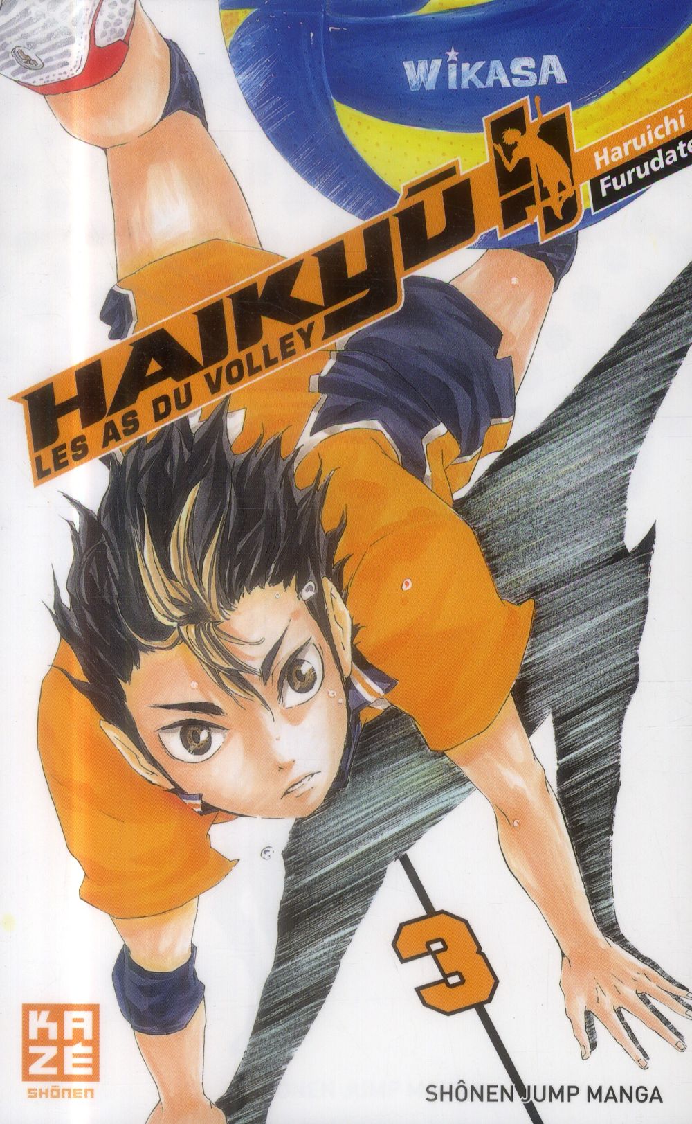 HAIKYU !! - LES AS DU VOLLEY T03