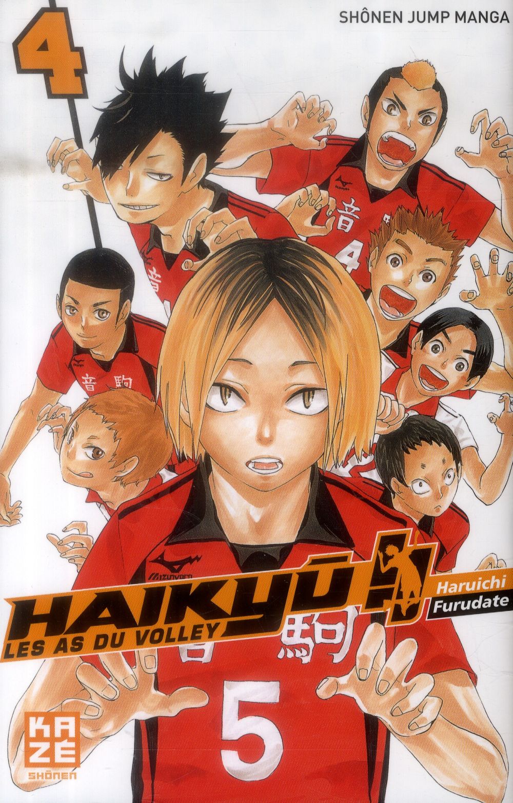 HAIKYU !! - LES AS DU VOLLEY T04