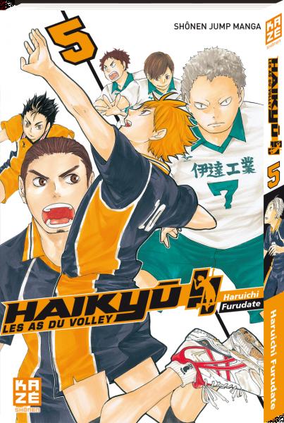 HAIKYU !! - LES AS DU VOLLEY T05