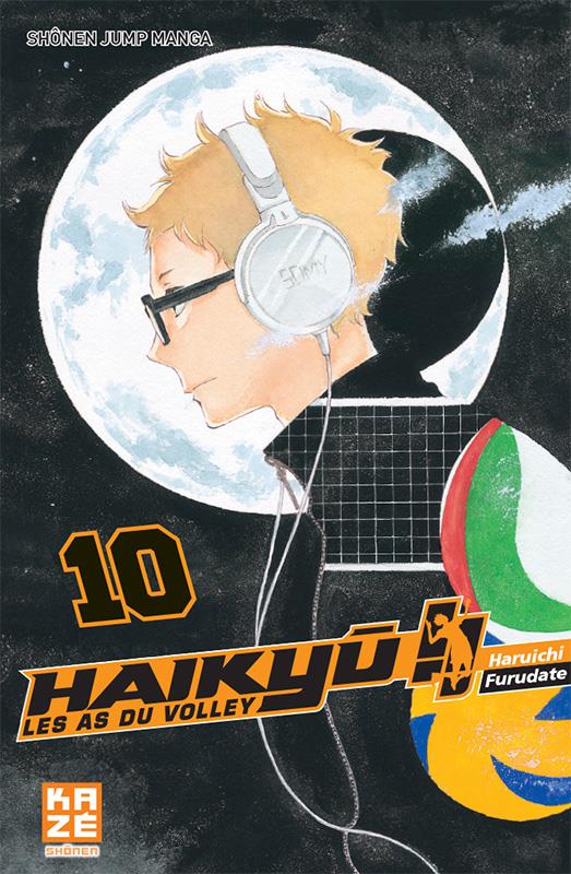 HAIKYU !! - LES AS DU VOLLEY T10