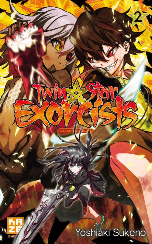 TWIN STAR EXORCISTS T02