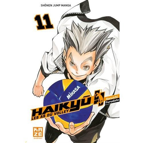 HAIKYU !! - LES AS DU VOLLEY T11