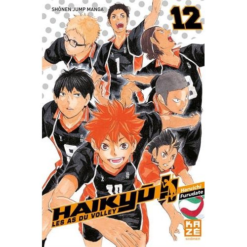 HAIKYU !! - LES AS DU VOLLEY T12