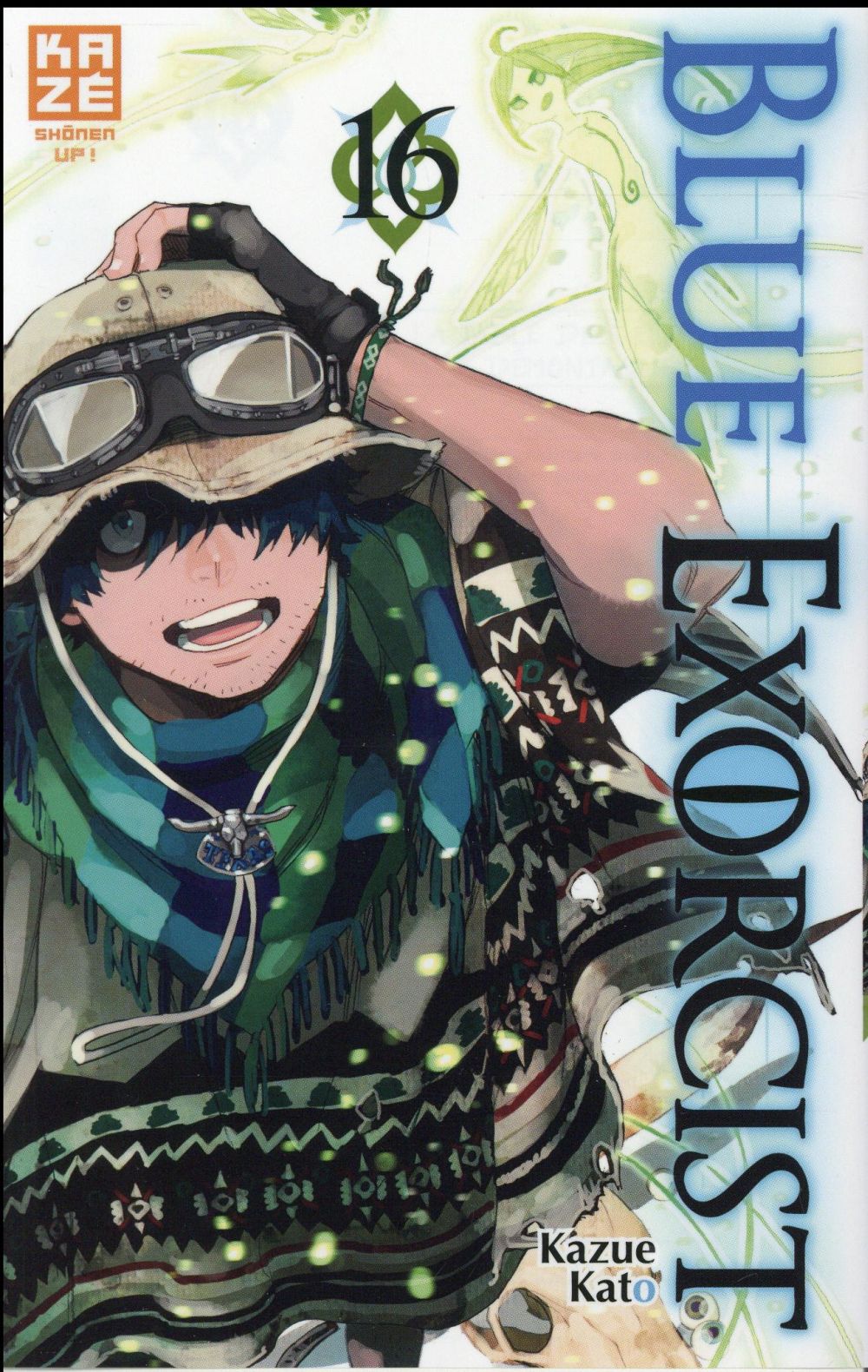 BLUE EXORCIST T16