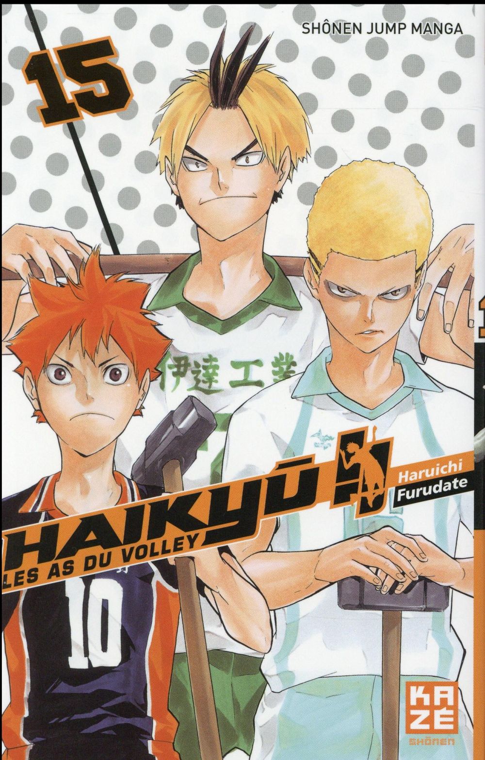 HAIKYU !! - LES AS DU VOLLEY T15