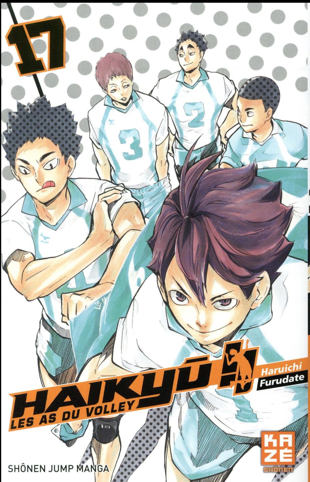 HAIKYU !! - LES AS DU VOLLEY T17