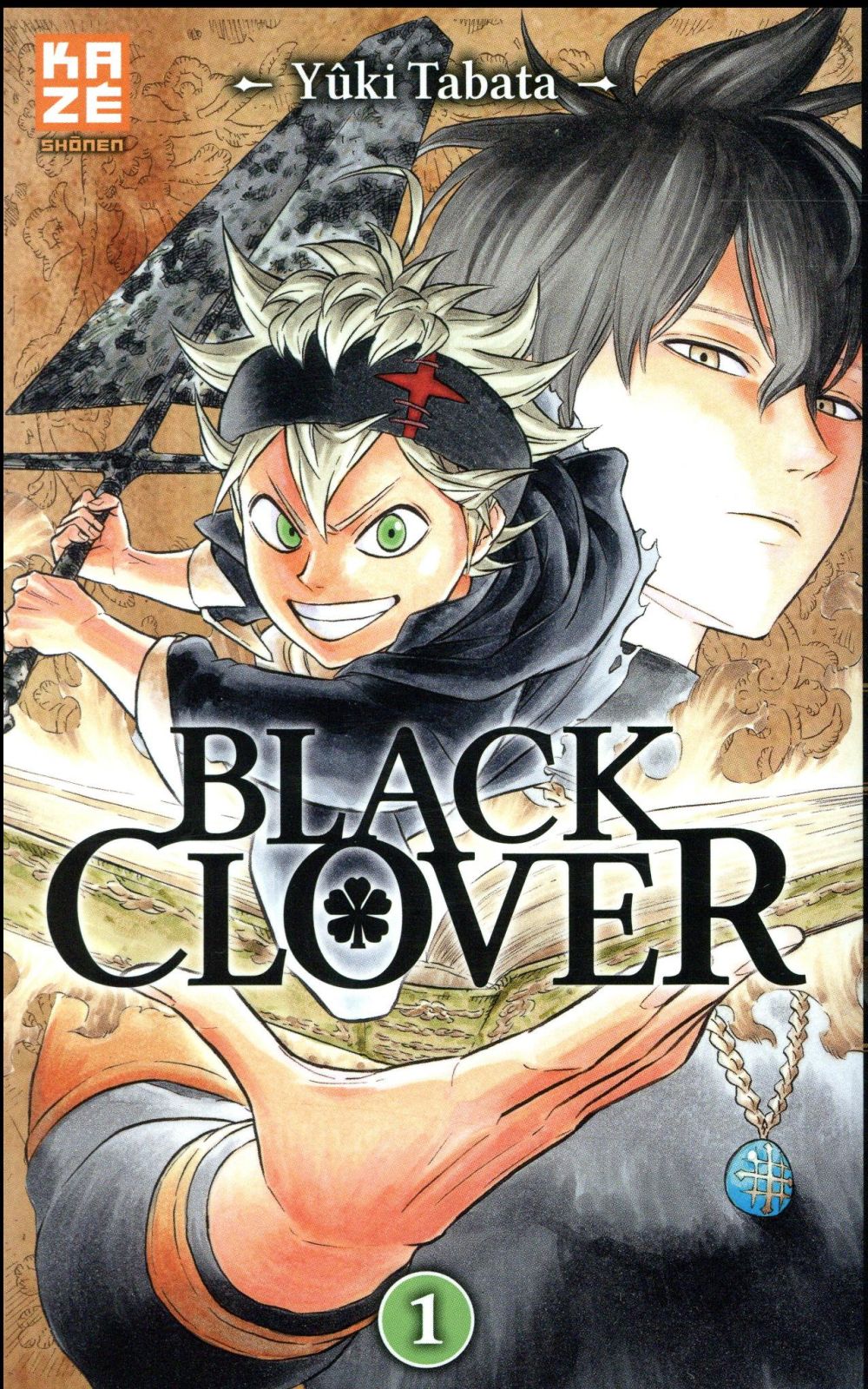 BLACK CLOVER T01