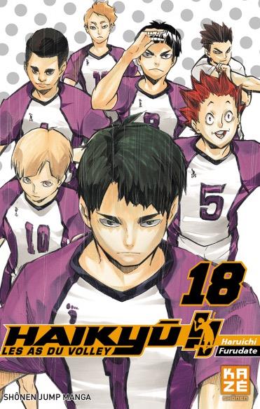 HAIKYU !! - LES AS DU VOLLEY T18