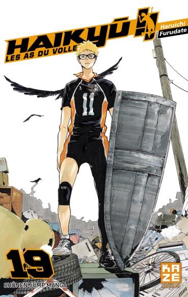 HAIKYU !! - LES AS DU VOLLEY T19