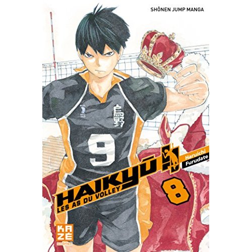 HAIKYU !! - LES AS DU VOLLEY T08