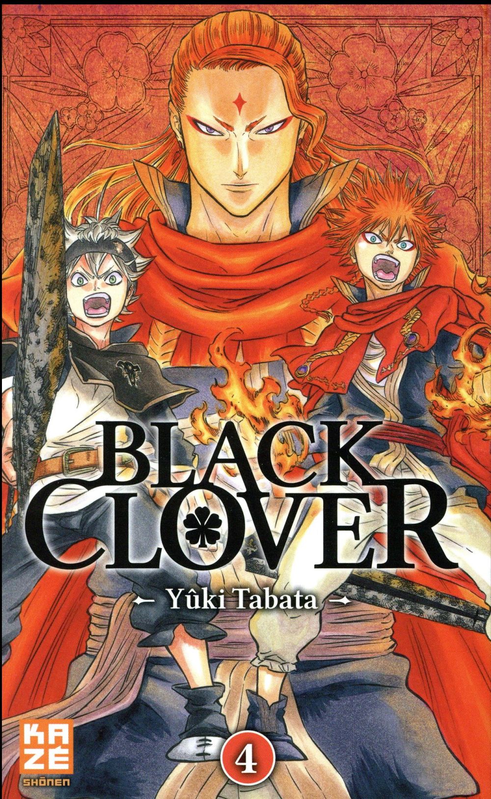 BLACK CLOVER T04