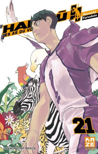 HAIKYU !! - LES AS DU VOLLEY T21