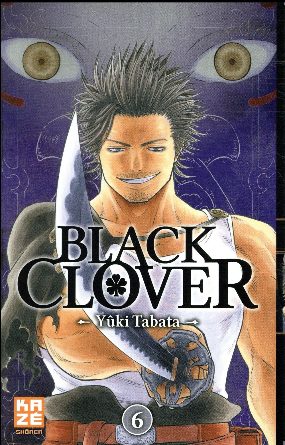 BLACK CLOVER T06