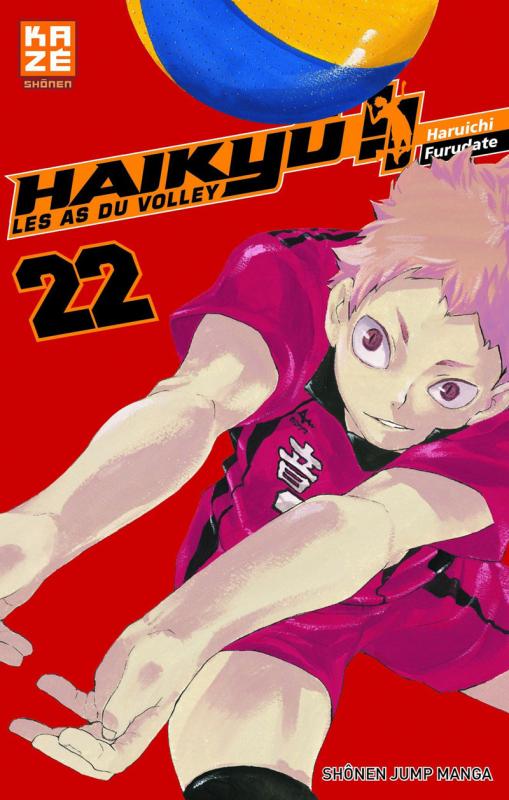 HAIKYU !! - LES AS DU VOLLEY T22