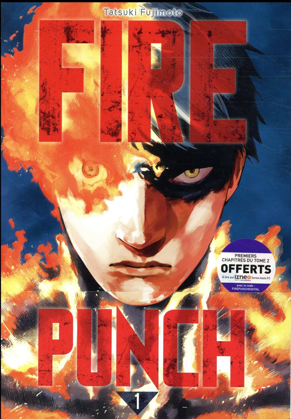 FIRE PUNCH T01