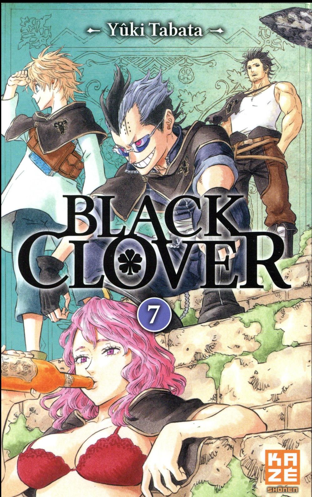 BLACK CLOVER T07