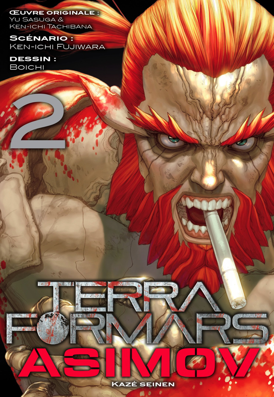 TERRA FORMARS - ASIMOV T02 (FIN)