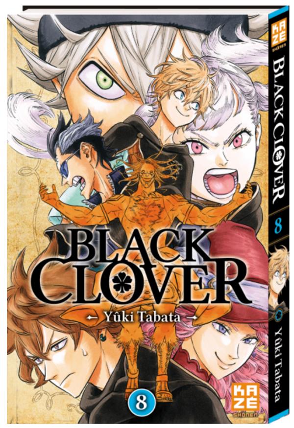 BLACK CLOVER T08