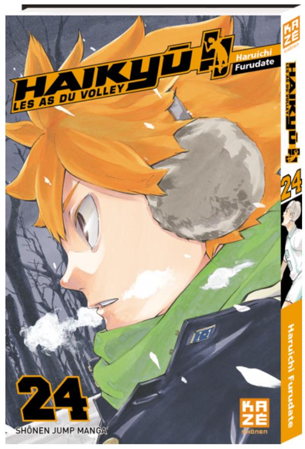 HAIKYU !! - LES AS DU VOLLEY T24