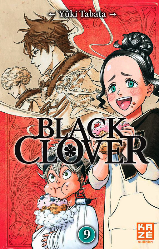 BLACK CLOVER T09