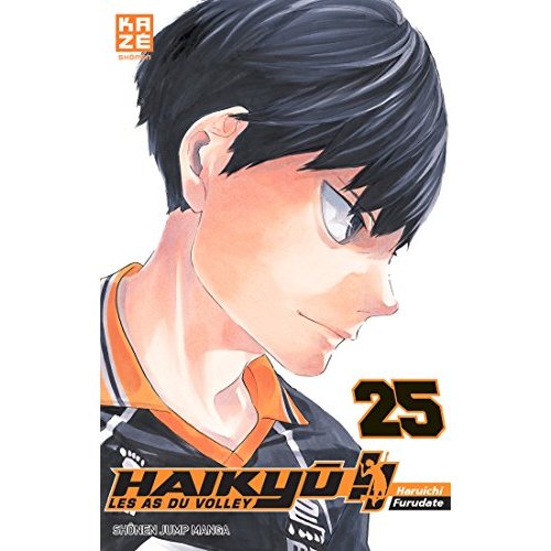 HAIKYU !! - LES AS DU VOLLEY T25