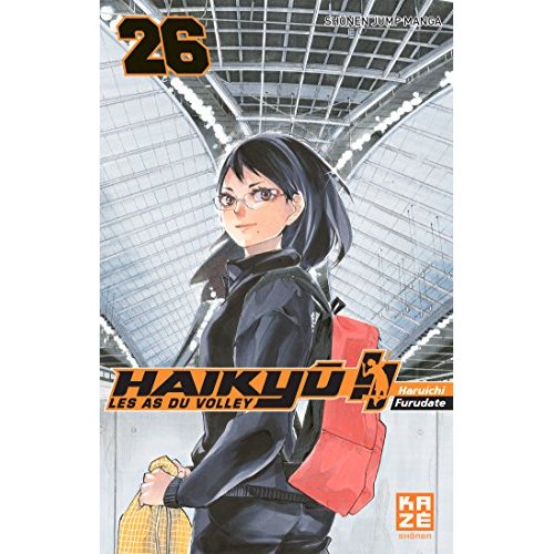 HAIKYU !! - LES AS DU VOLLEY T26