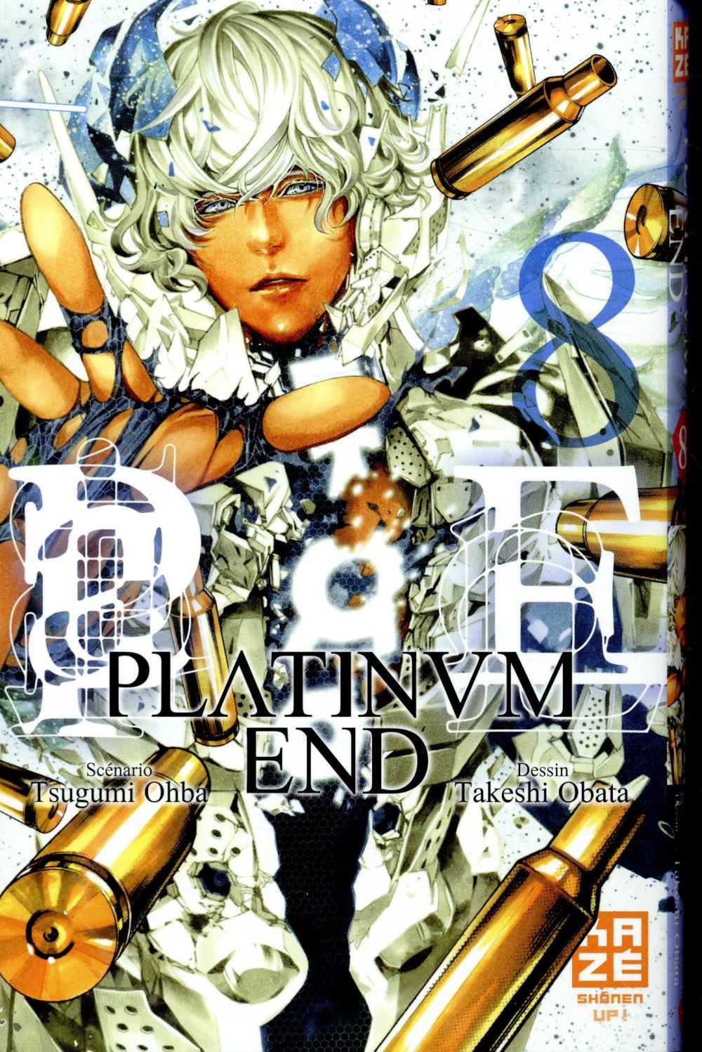 PLATINUM END T08