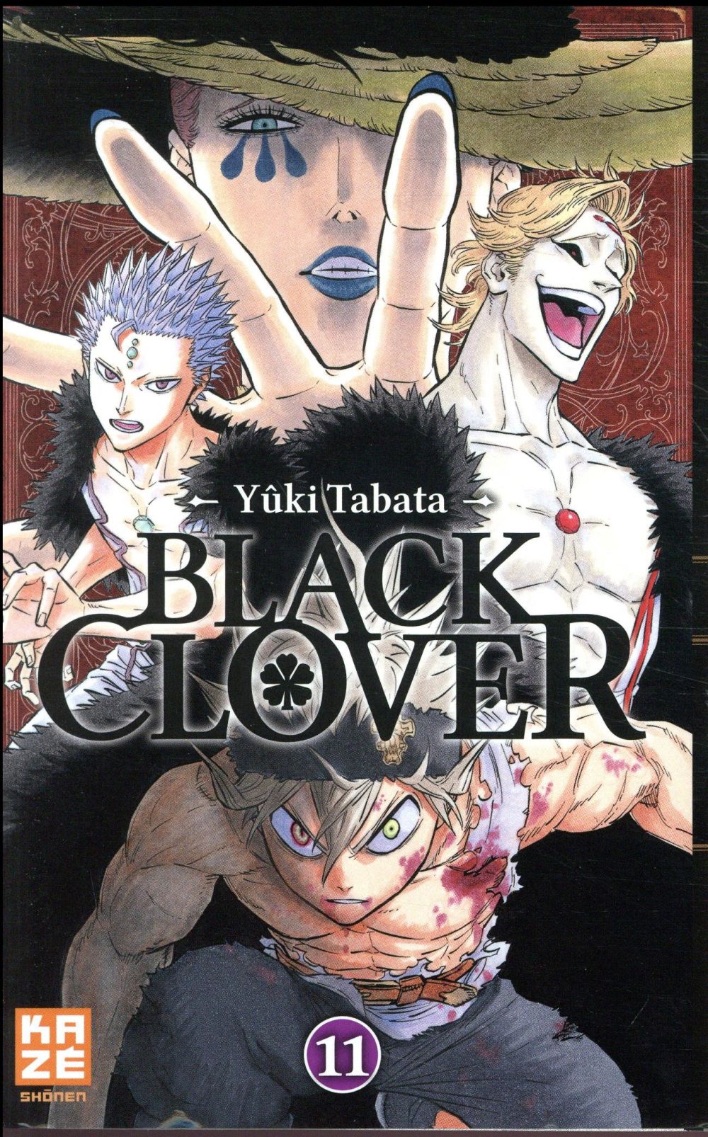 BLACK CLOVER T11