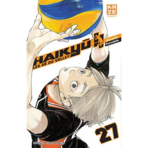 HAIKYU !! - LES AS DU VOLLEY T27