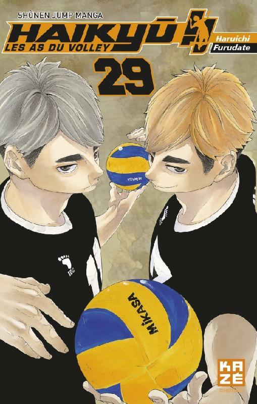 HAIKYU !! - LES AS DU VOLLEY T29