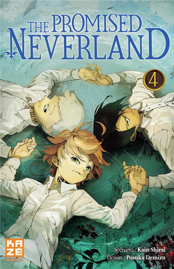 THE PROMISED NEVERLAND T04