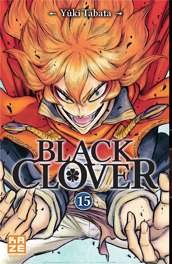 BLACK CLOVER T15