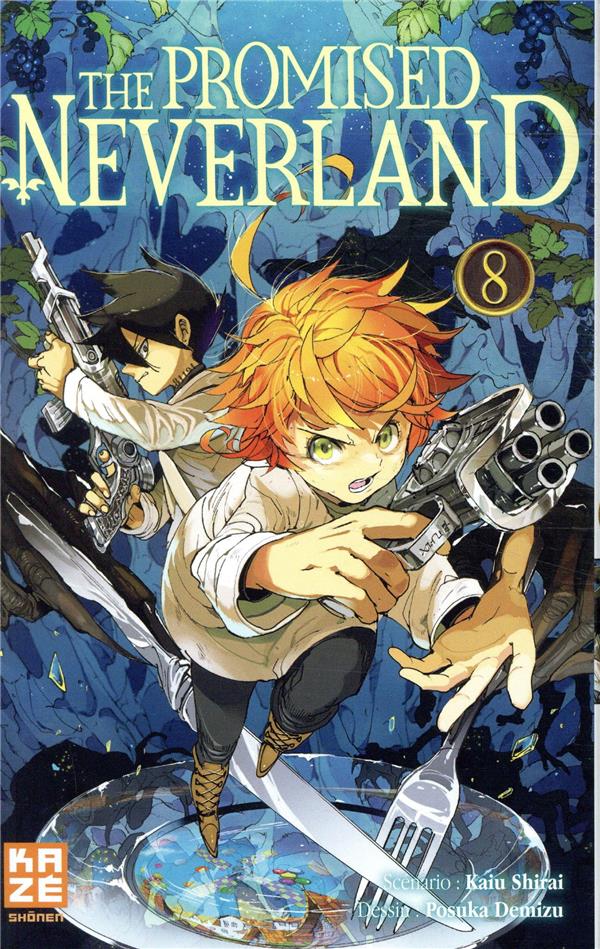 THE PROMISED NEVERLAND T08